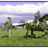 Extraction au galop
