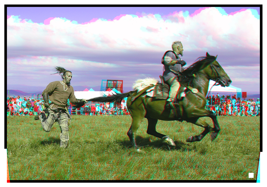 Extraction au galop