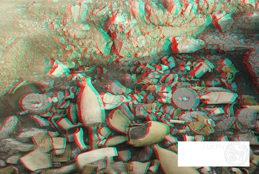 Cave du tanneur : du coin Nord