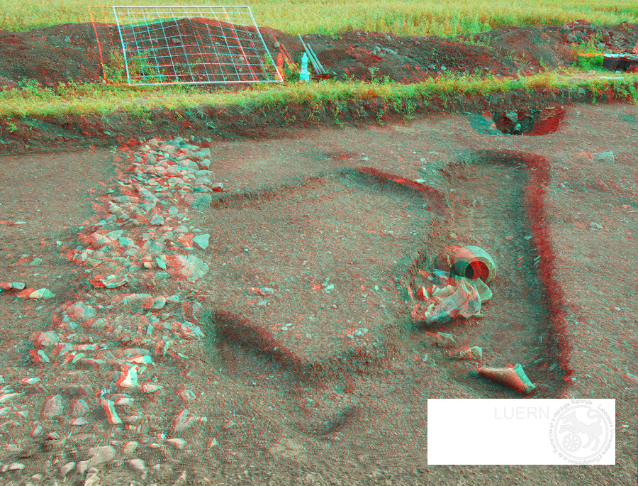 Drain ou canalisation contemporaine [20078]