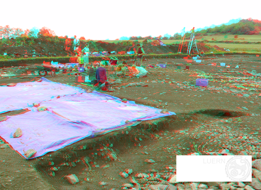 Zone de l'inhumation d'un immature [UF 21699-179]