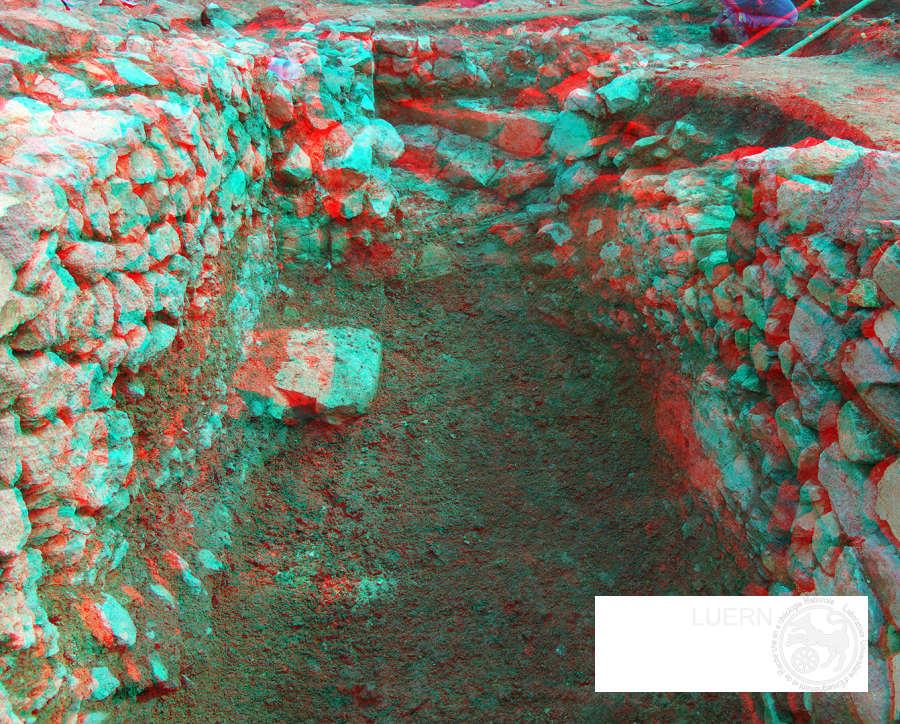 Dans la cave