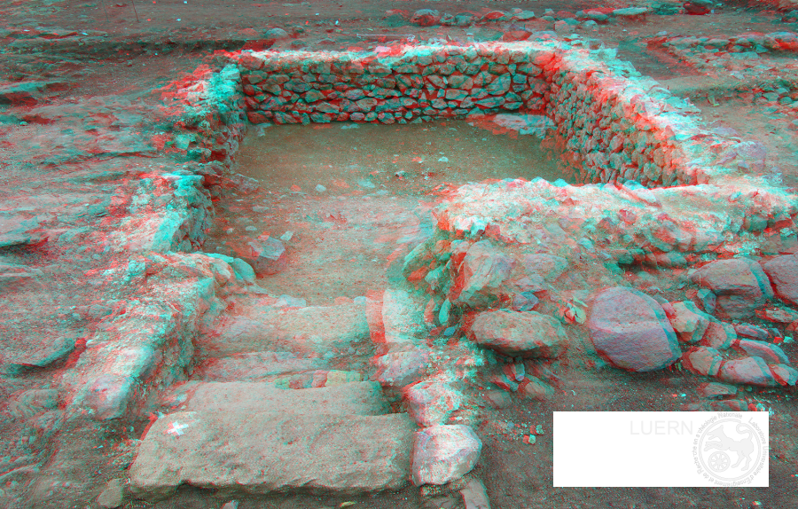 Cave depuis l'emmarchement