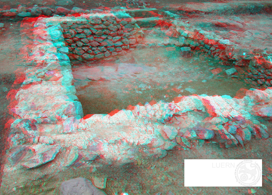 Murs de la cave