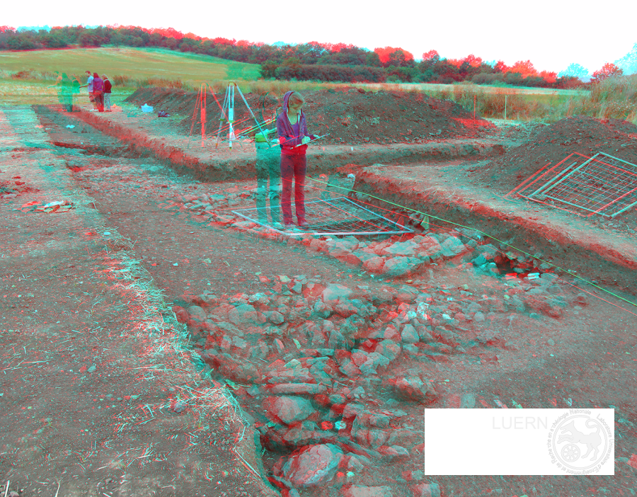 Traces romaines
