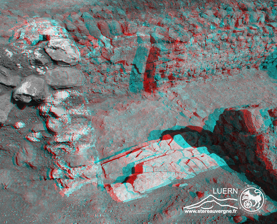 Enmarchement cave gallo-romaine