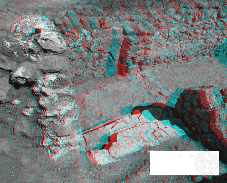 Enmarchement cave gallo-romaine