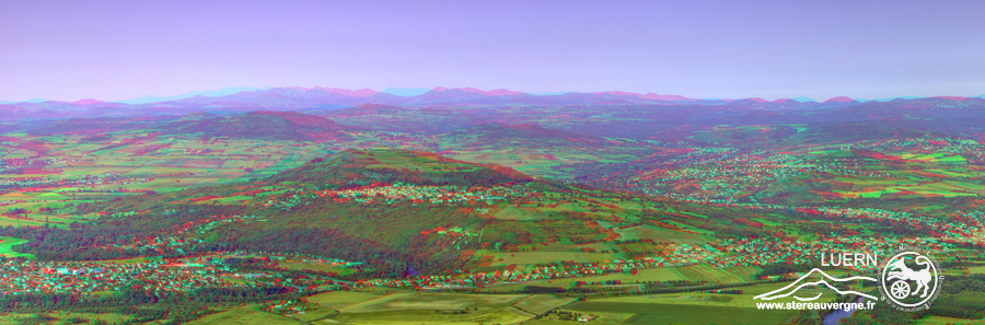 HDR3D Socle de l'Oppidum de Corent sur la Limagne V3