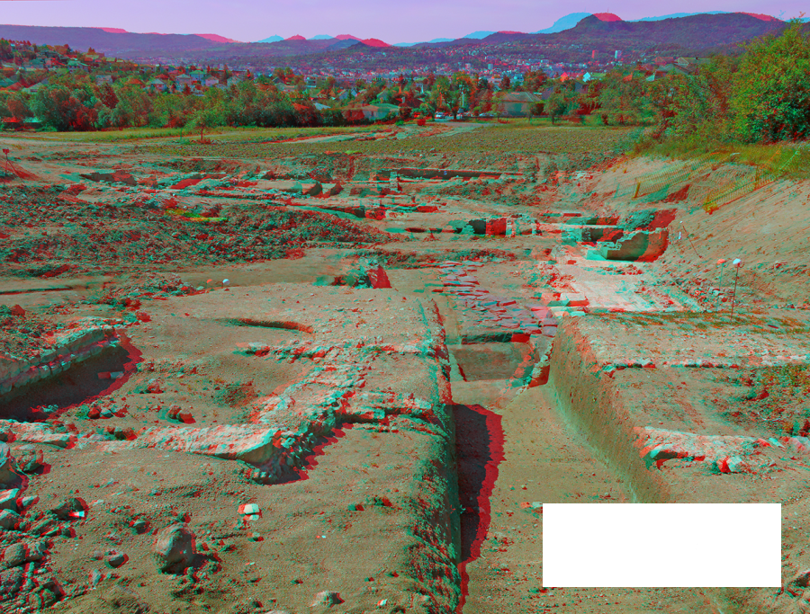 Situation du site gallo-romain de Trémonteix