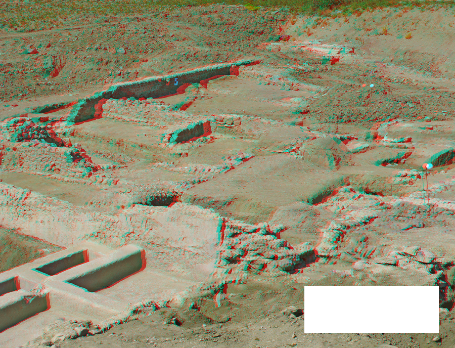Partie nord de la villa gallo-romaine de Trémonteix