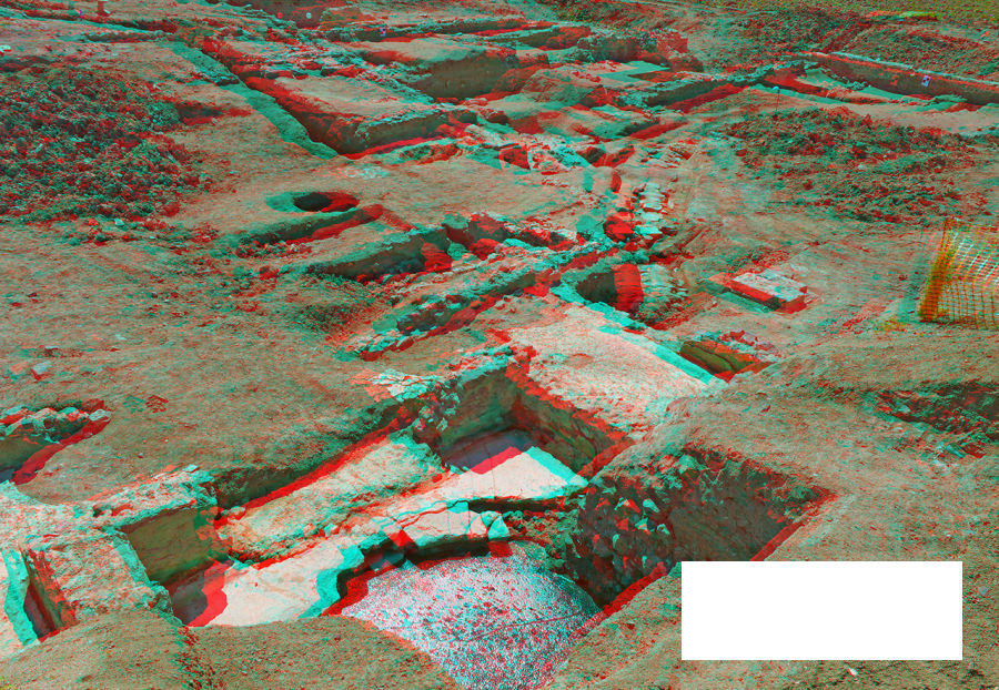 Au dessus de la source sacrée