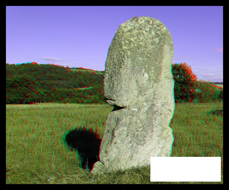 Menhir de ludesse