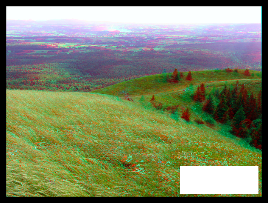 Au loin Ceyssat, Olby, le Sancy