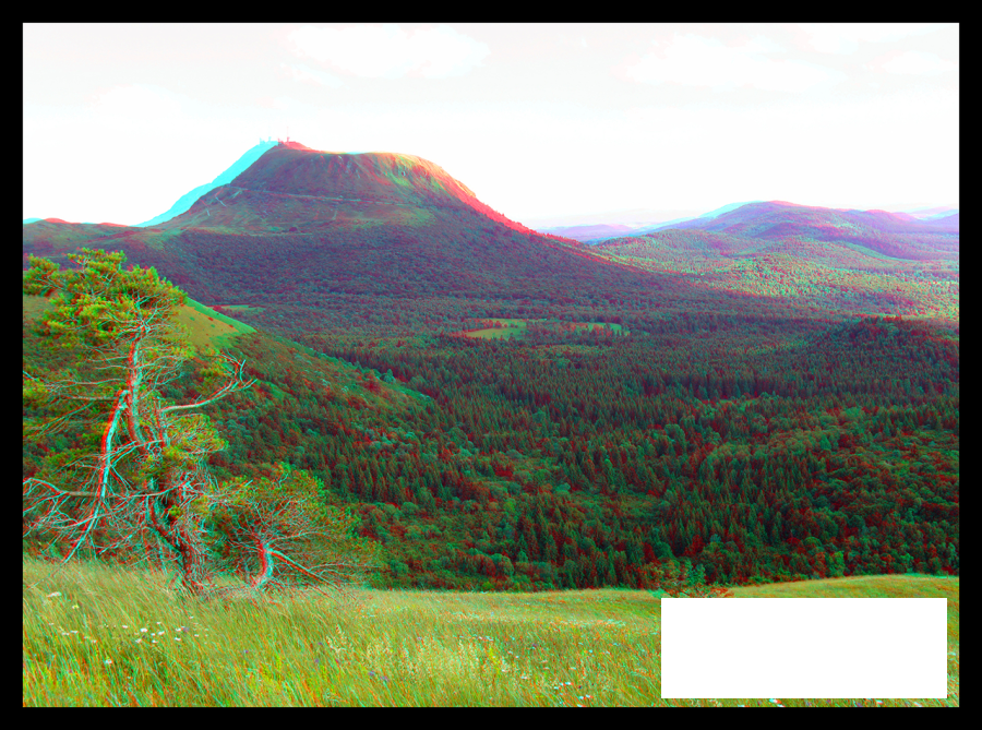 Depuis le Puy de Côme
