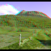 Chemin dans la plaine du Puy de Dôme