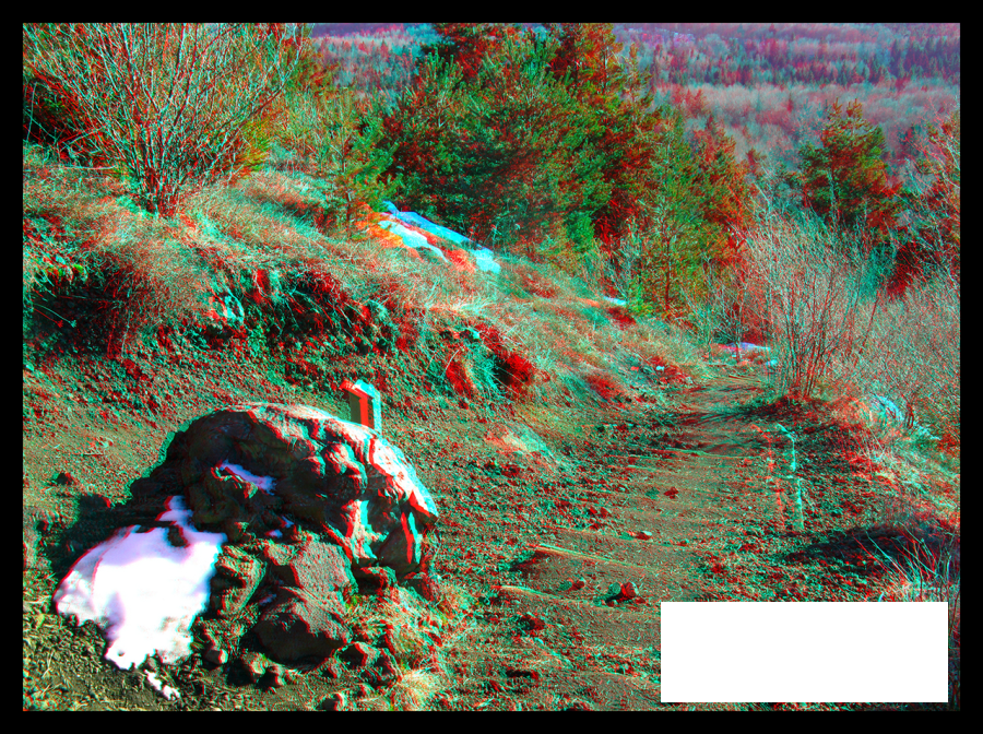 Descente du Puy de la Vache
