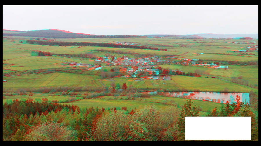 Vue sur Saulzet-le-froid
