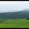 Dernières neiges sur le Massif du Sancy