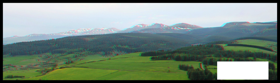 Dernières neiges sur le Massif du Sancy