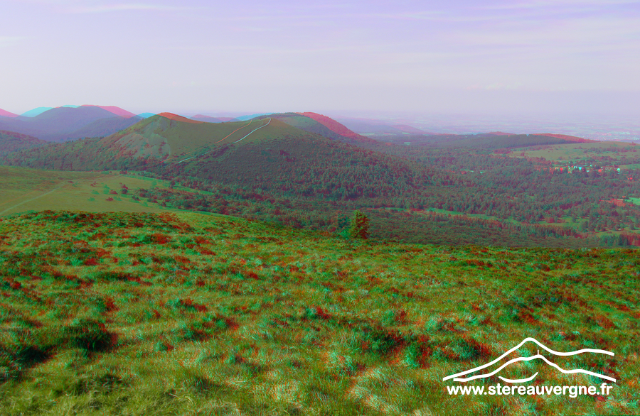 Depuis les bosses du Petit Puy de Dôme