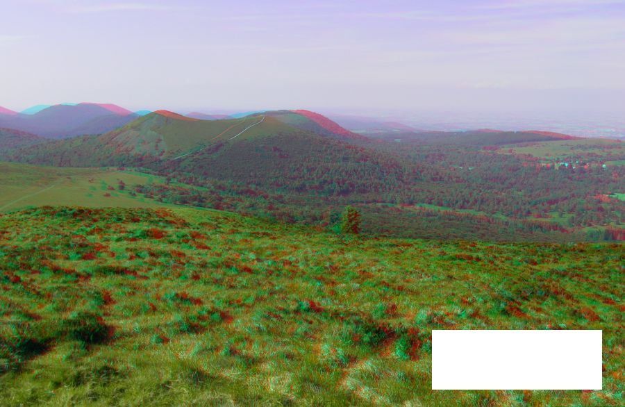 Depuis les bosses du Petit Puy de Dôme