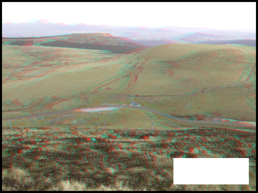 En contre-bas