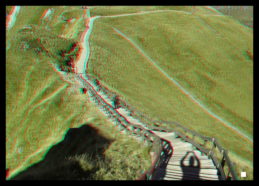 Chemin de crête