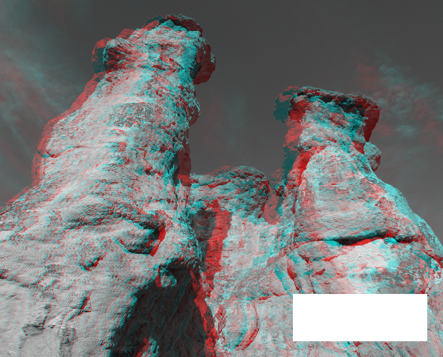 Colonnes des Demoiselles coiffées