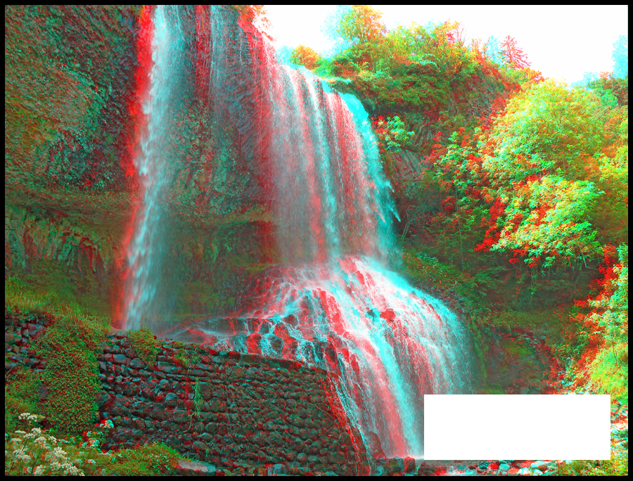 Colonne d'eau