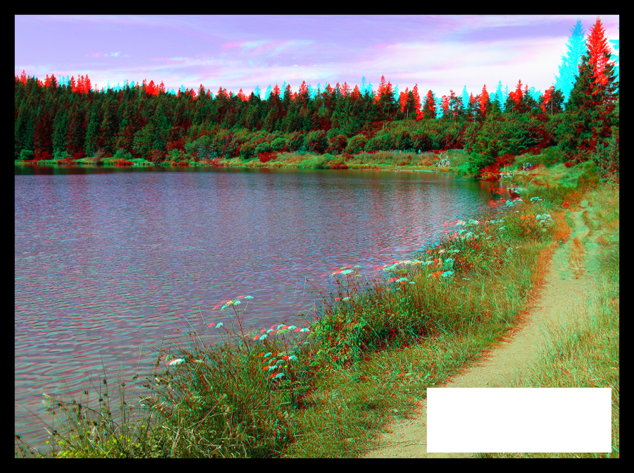 Le tour du lac