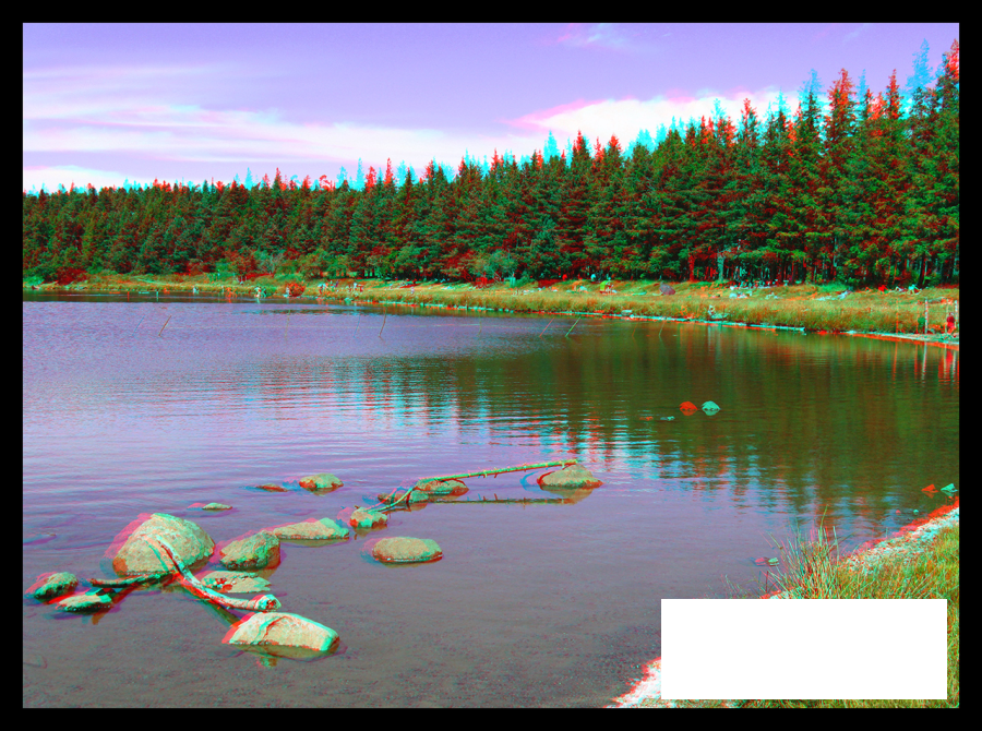 La plage du lac