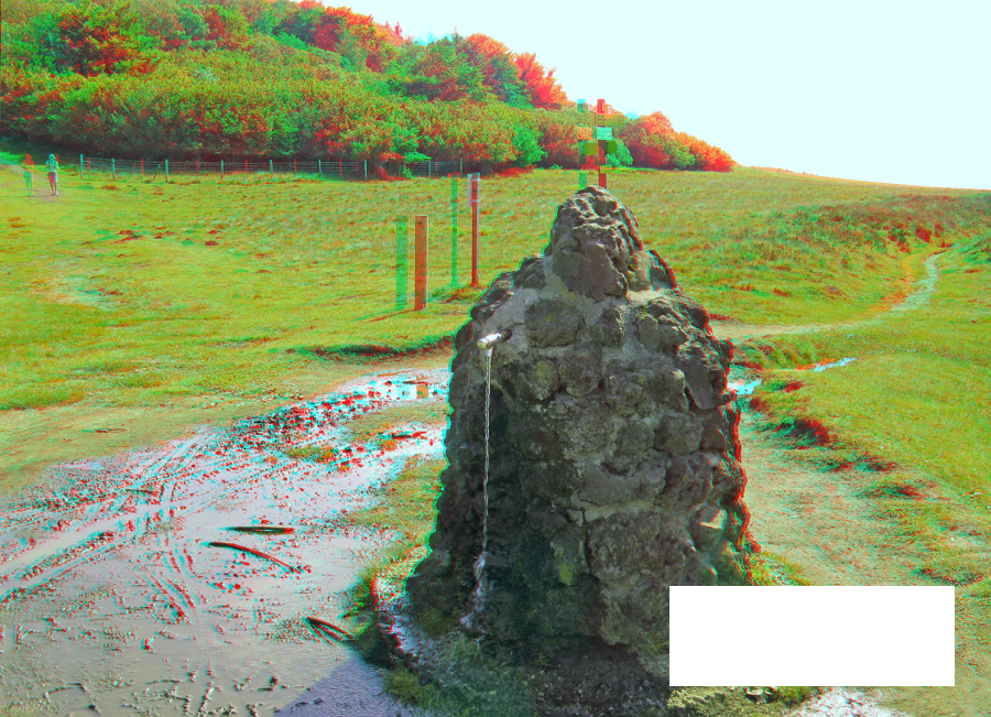 l'Eau du col du Traversin