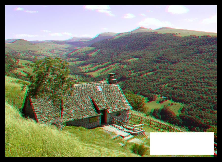 Buron du musée du fromage
