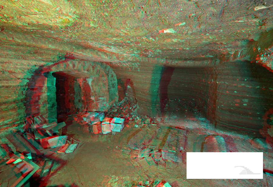 Salle C support de chantiers couchés et porte (demi-couleur)
