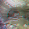 Salle C depuis la porte d'entrée (demi-couleur)