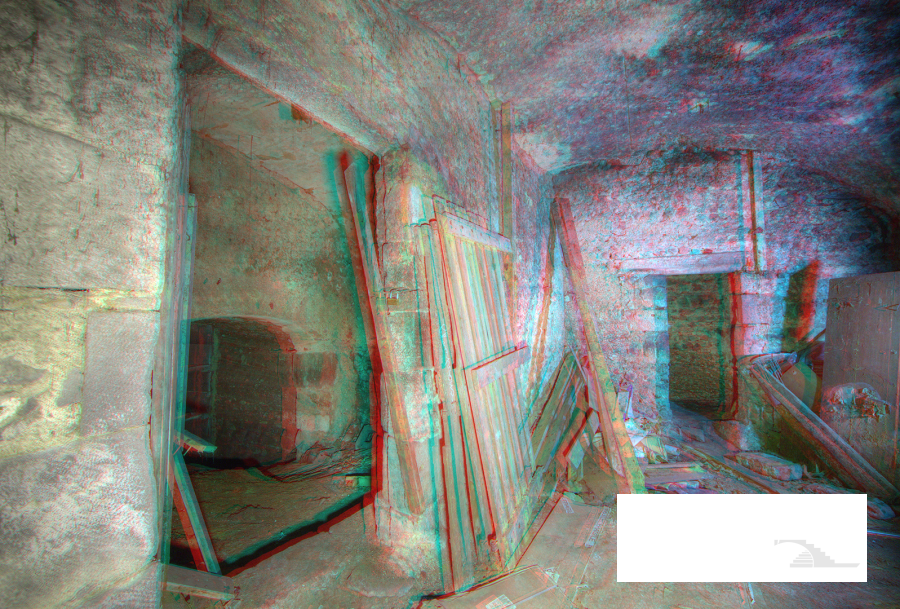 Salle d'entrée (demi-couleur)