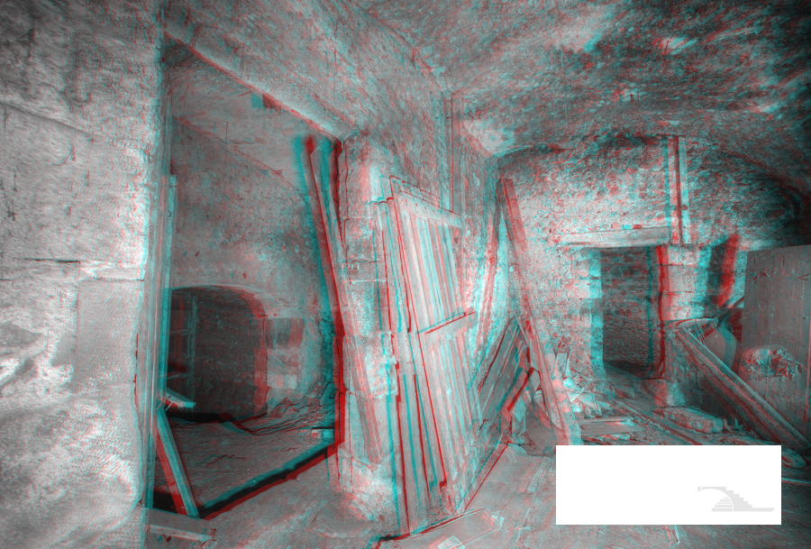 Salle d'entrée (N&B)