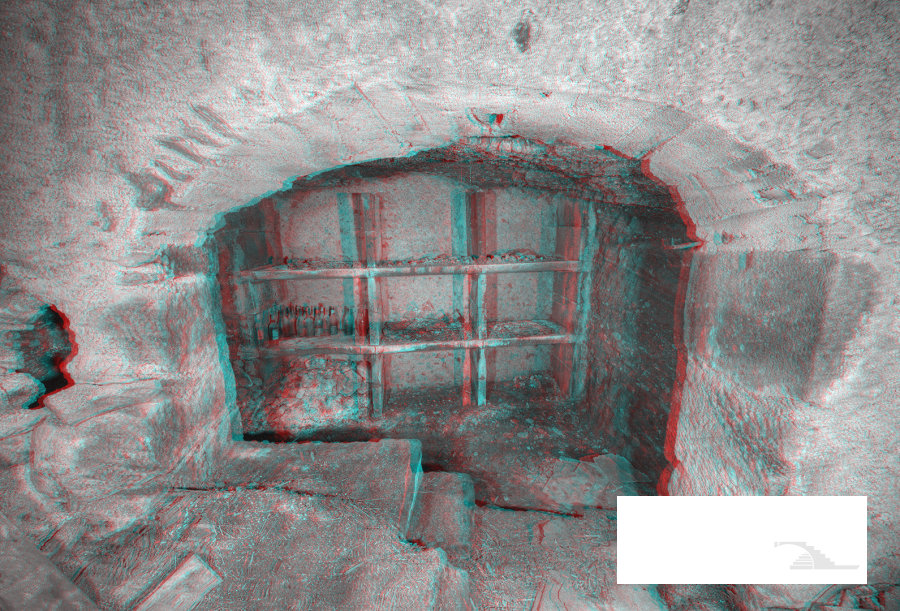 La salle des casiers (N&B)