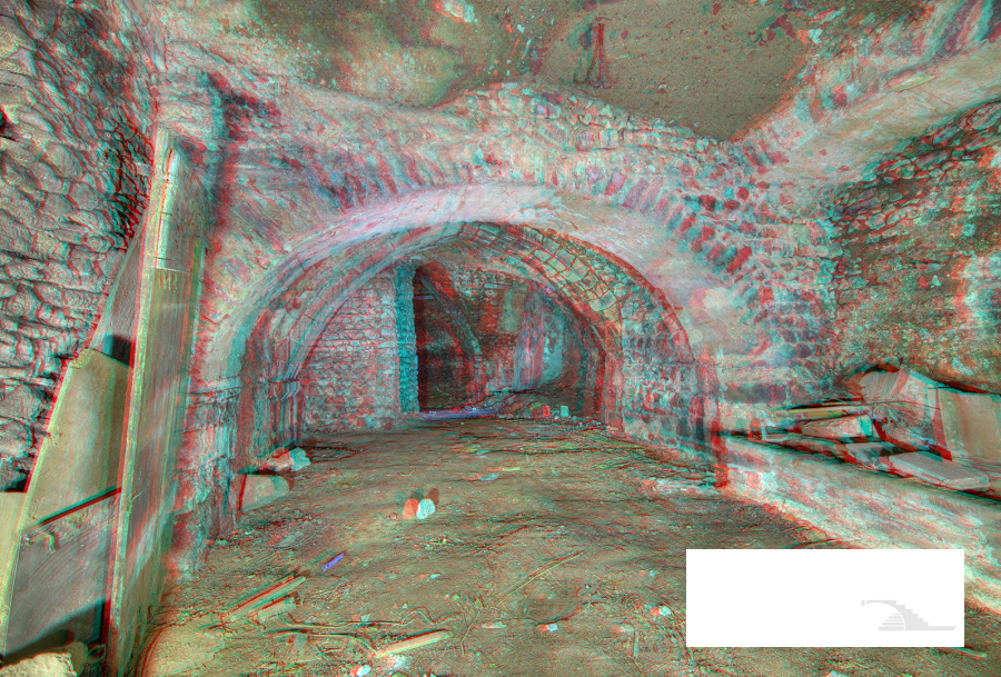Salle B (demi-couleur)