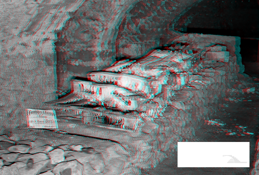 La Mérule Niveau -2 Salle A (N&B)