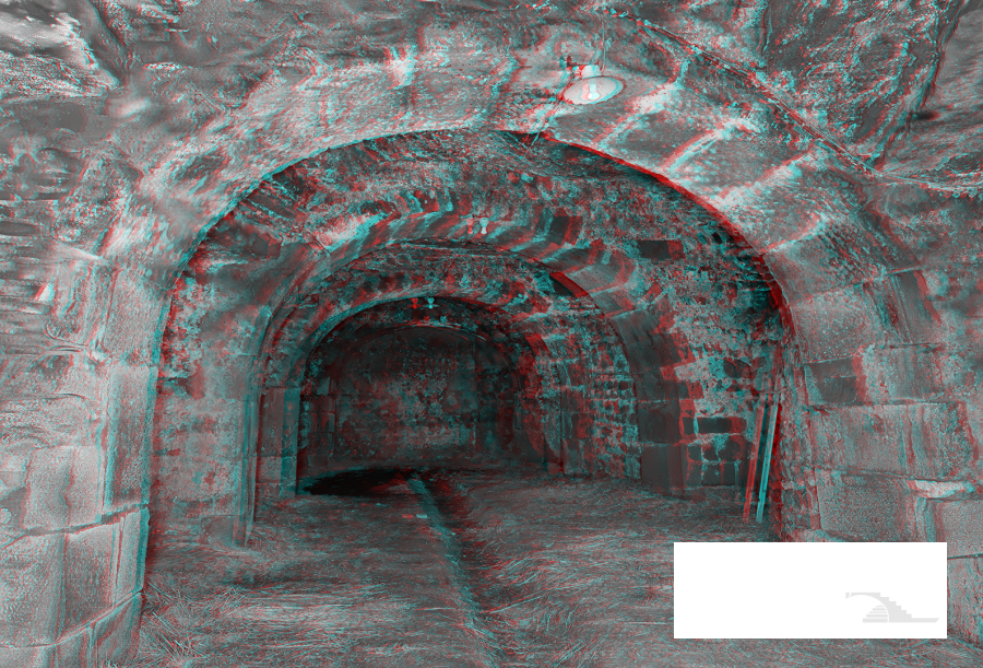 Niveau -2 Salle D Cave affinage des  fromages (N&B)