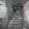 La cage de l'escalier (N&B)