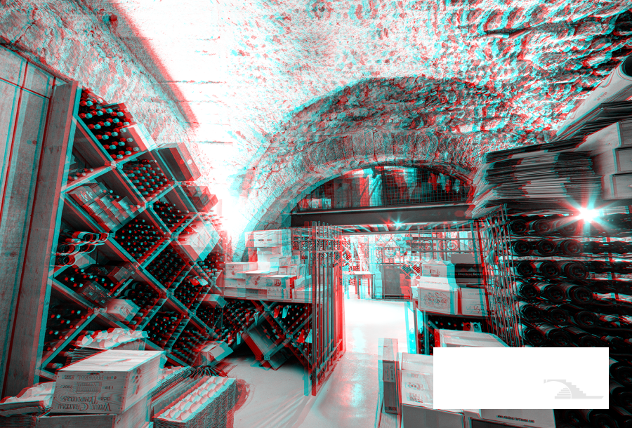 Niveau -1 Salle B (N&B)