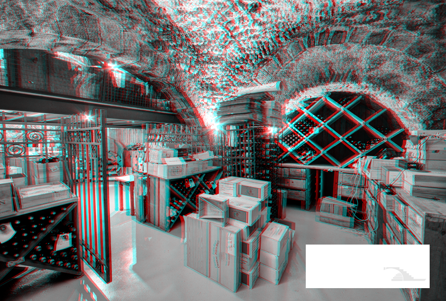 Niveau -1 Salle B (N&B)