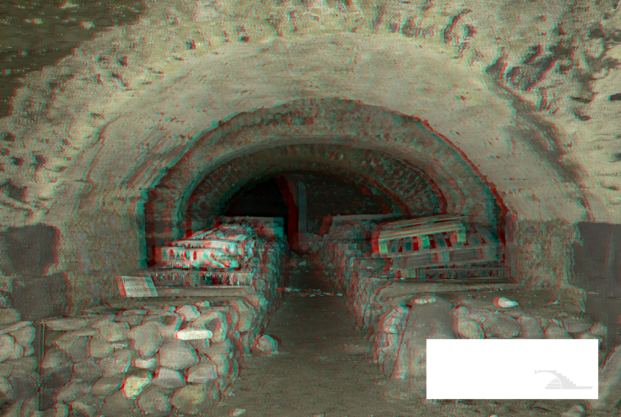 Niveau -2 Salle A de face (demi-couleur)