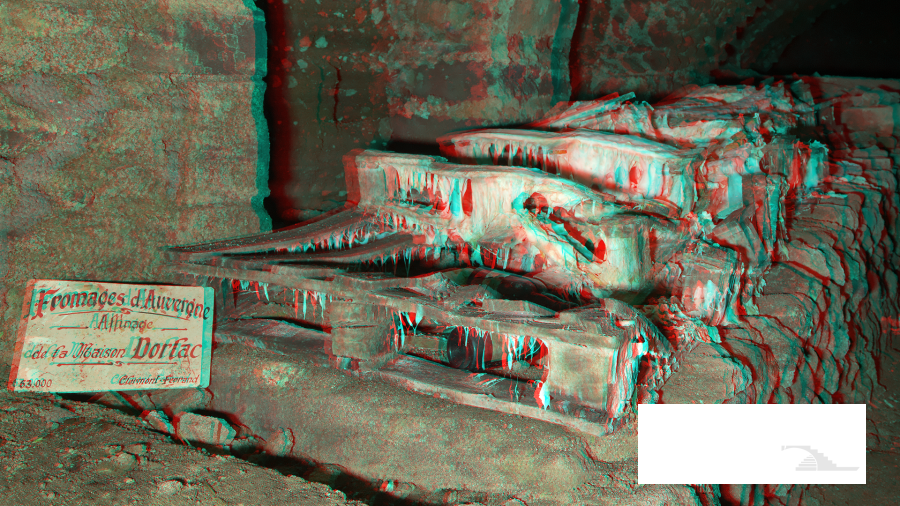 La Mérule Niveau -2 Salle A (demi-couleur)