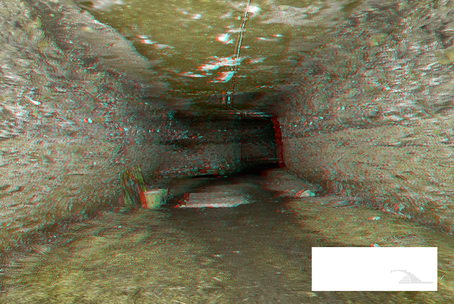 Niveau -2 Salle B Cave affinage des  fromages (N&B)
