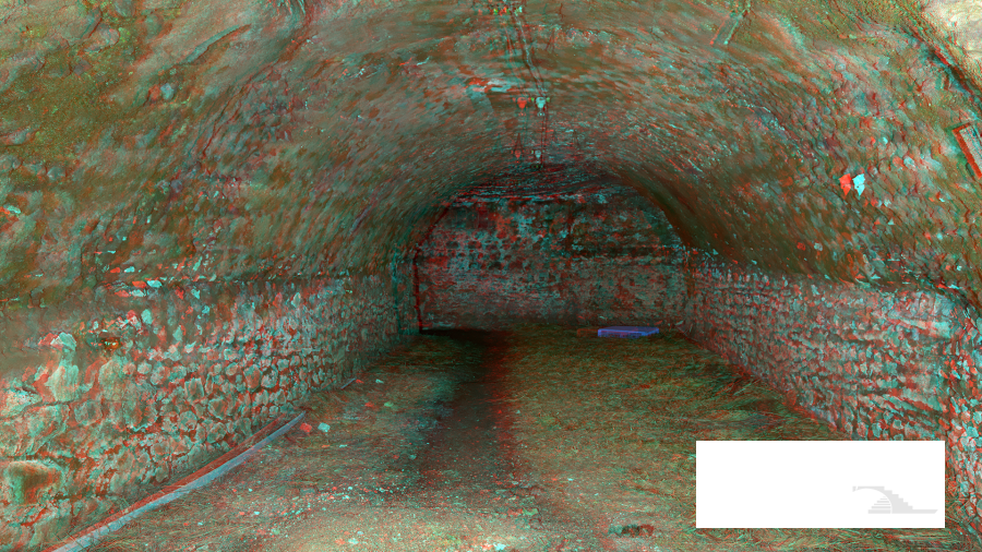 Niveau -2 Salle C Cave affinage des  fromages (demi-couleur)
