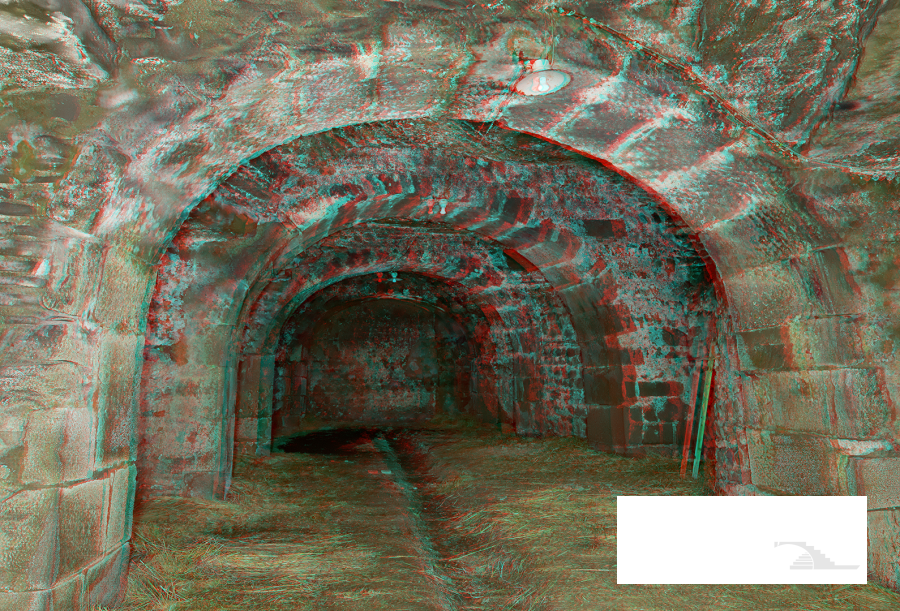 Niveau -2 Salle D Cave affinage des  fromages (demi-couleur)