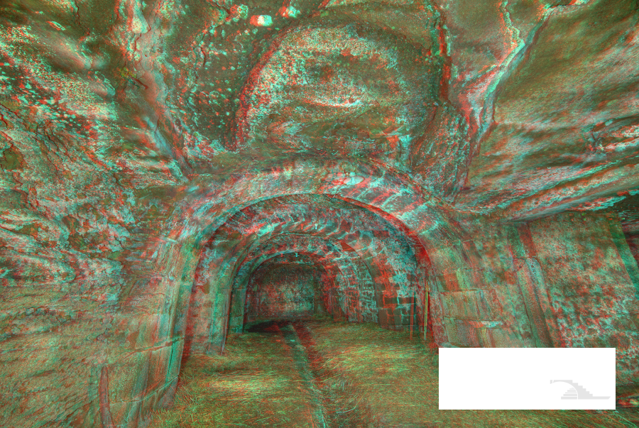 Niveau -2 Salle D Cave affinage des  fromages (demi-couleur)